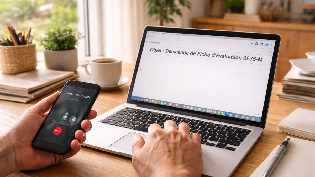 Fiche d'évaluation (6675-M) : la demander et la lire
