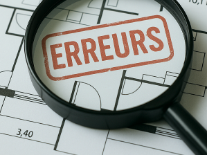 6 erreurs fréquentes